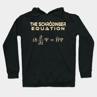 the Schrödinger Equation Hoodie